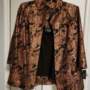 Evening jacket and cami 2 pc. set